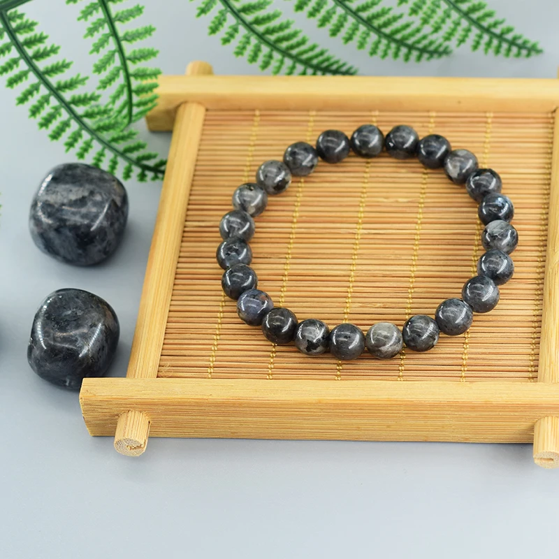 Bracelet Natural Labradorite