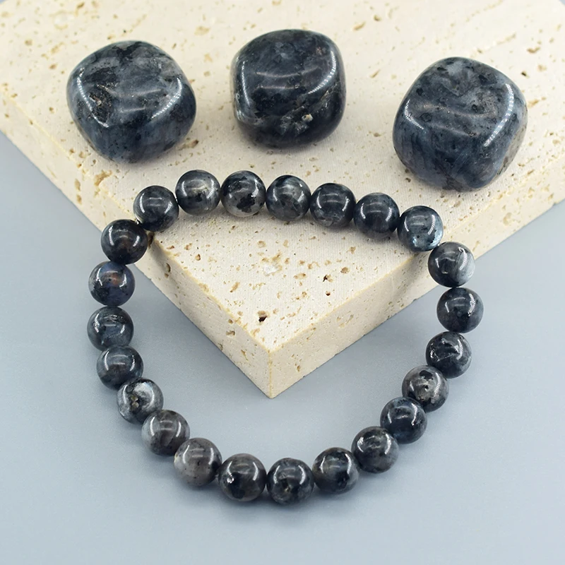 Bracelet Natural Labradorite