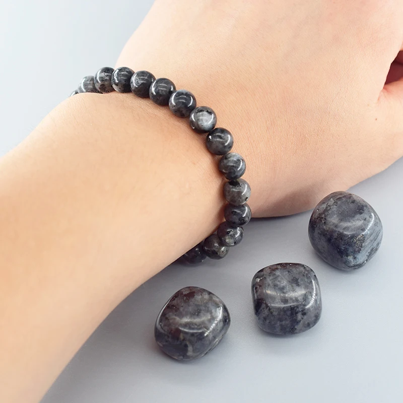 Bracelet Natural Labradorite