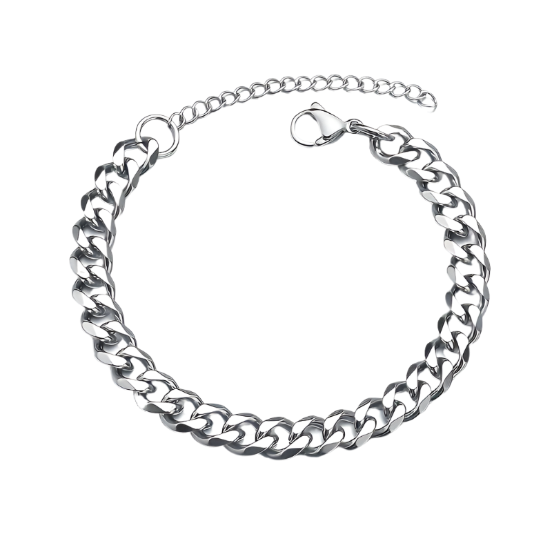 Cuban Silver bracelet