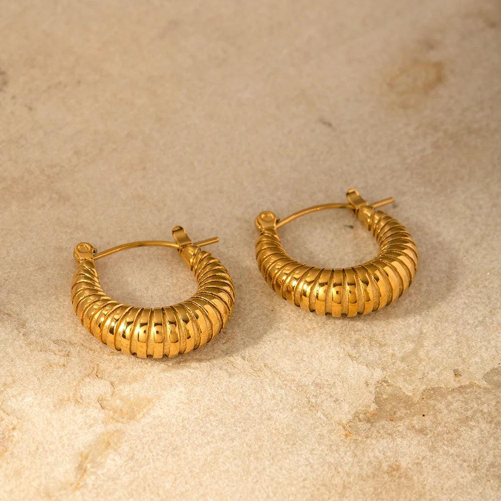 Checkered Chic Earrings - Emberly