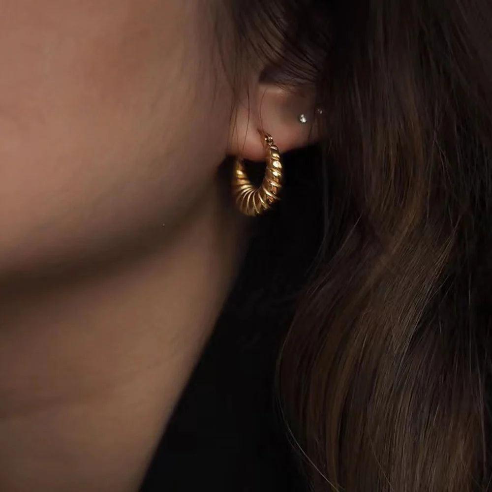 Checkered Chic Earrings - Emberly