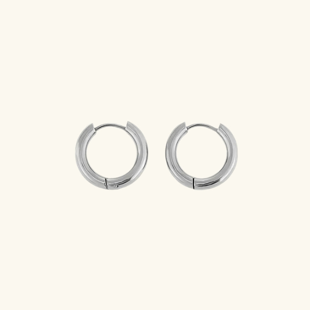 Earrings "Huggie" - Emberly