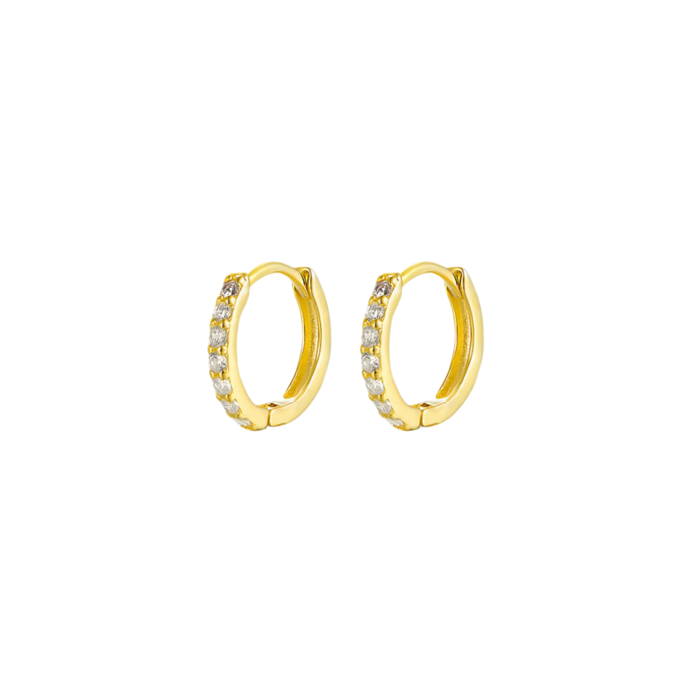 Earrings "Pave" - Emberly