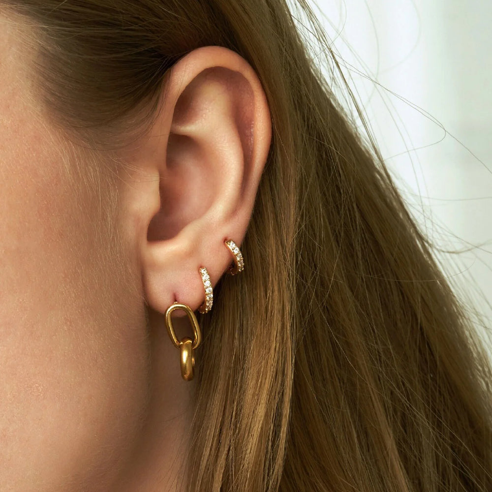 Earrings "Pave" - Emberly