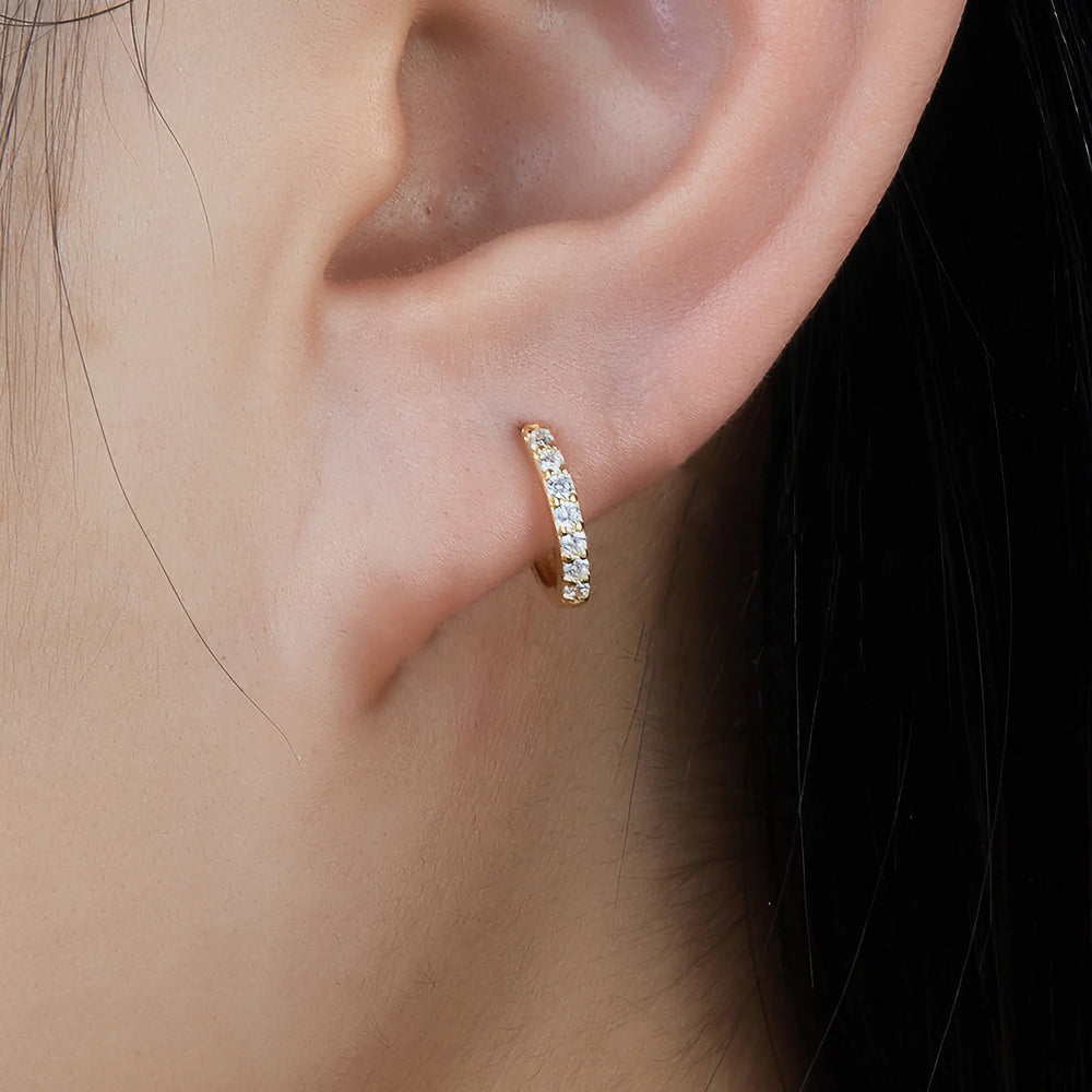 Earrings "Pave" - Emberly