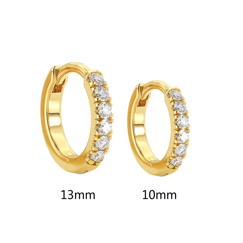 Earrings "Pave" - Emberly