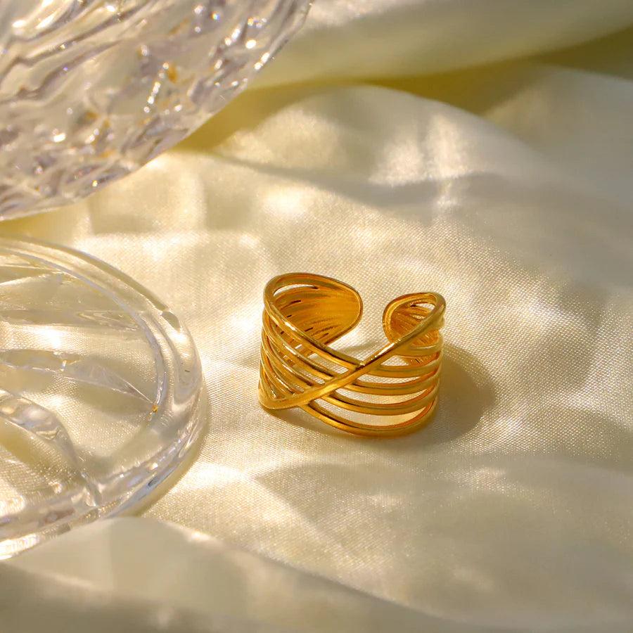 Minimal Touch Ring - Emberly