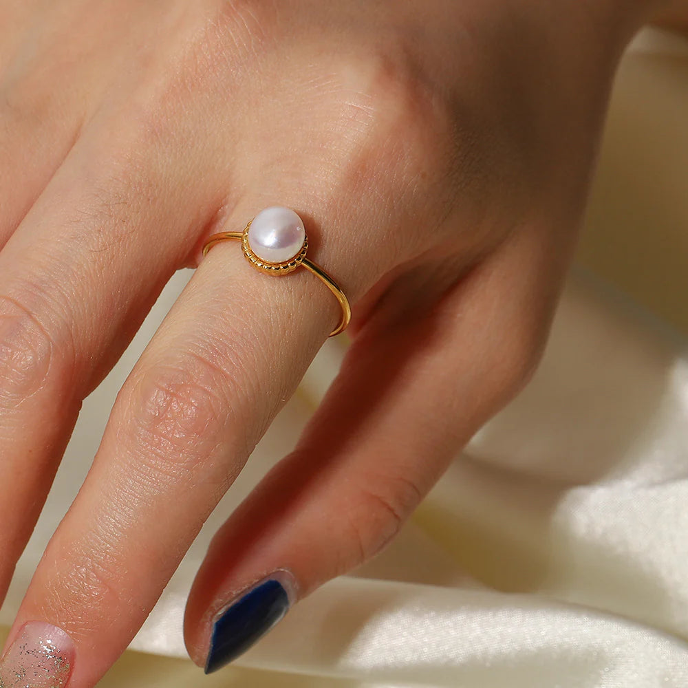 Ring "Pearl" - Emberly