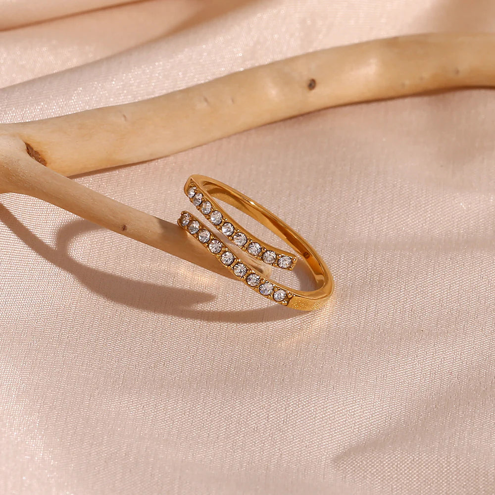 Ring "Split" - Emberly