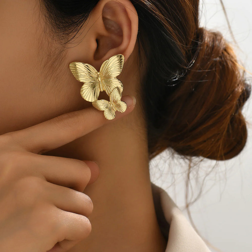 EarringsButterfly