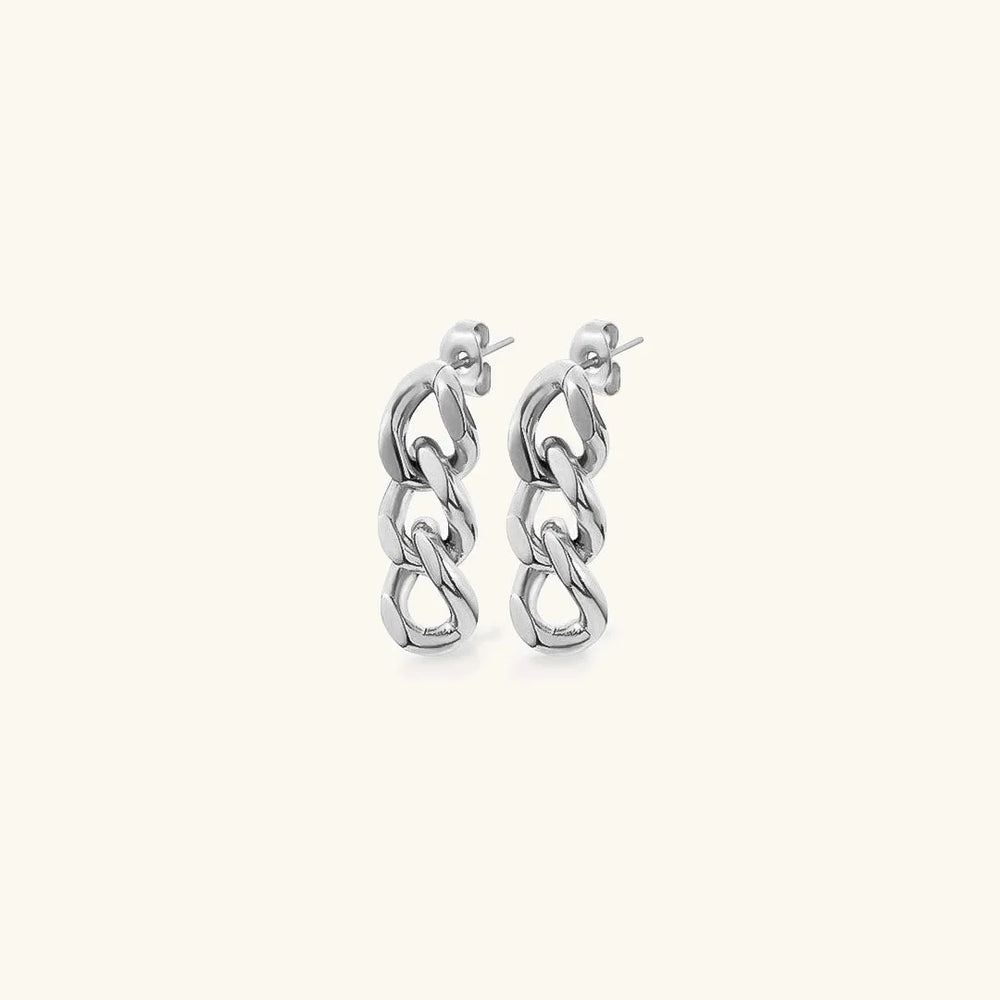 Earrings "Chain"