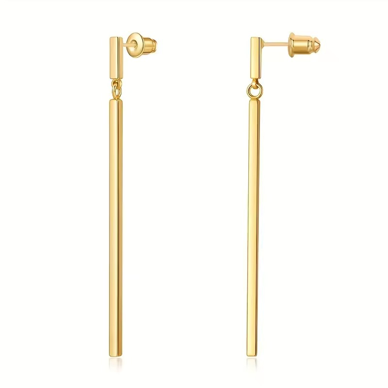 EarringsGoldBar