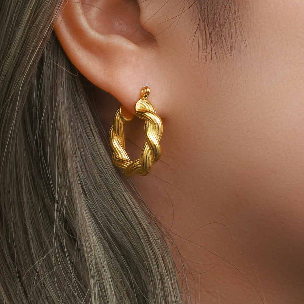 EarringsSparryHoops