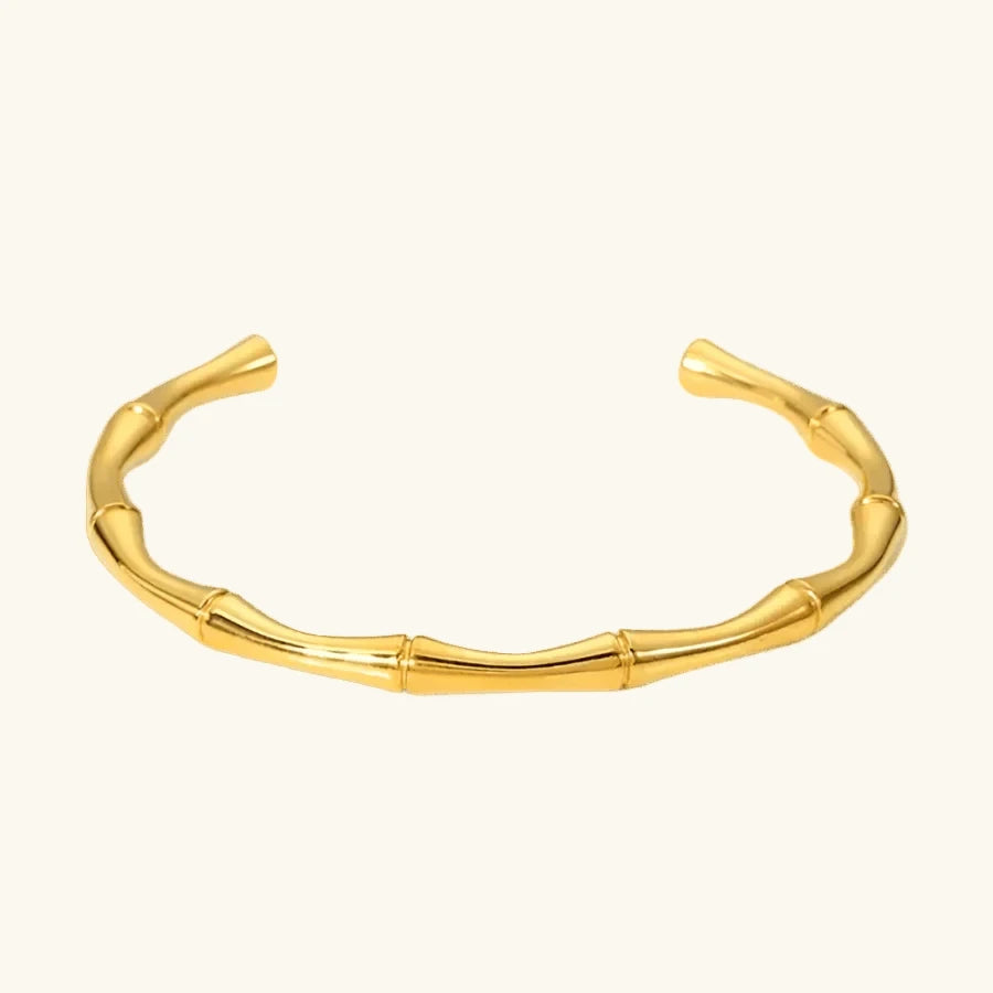 bracelet "Bamboo Bangle" - Emberly