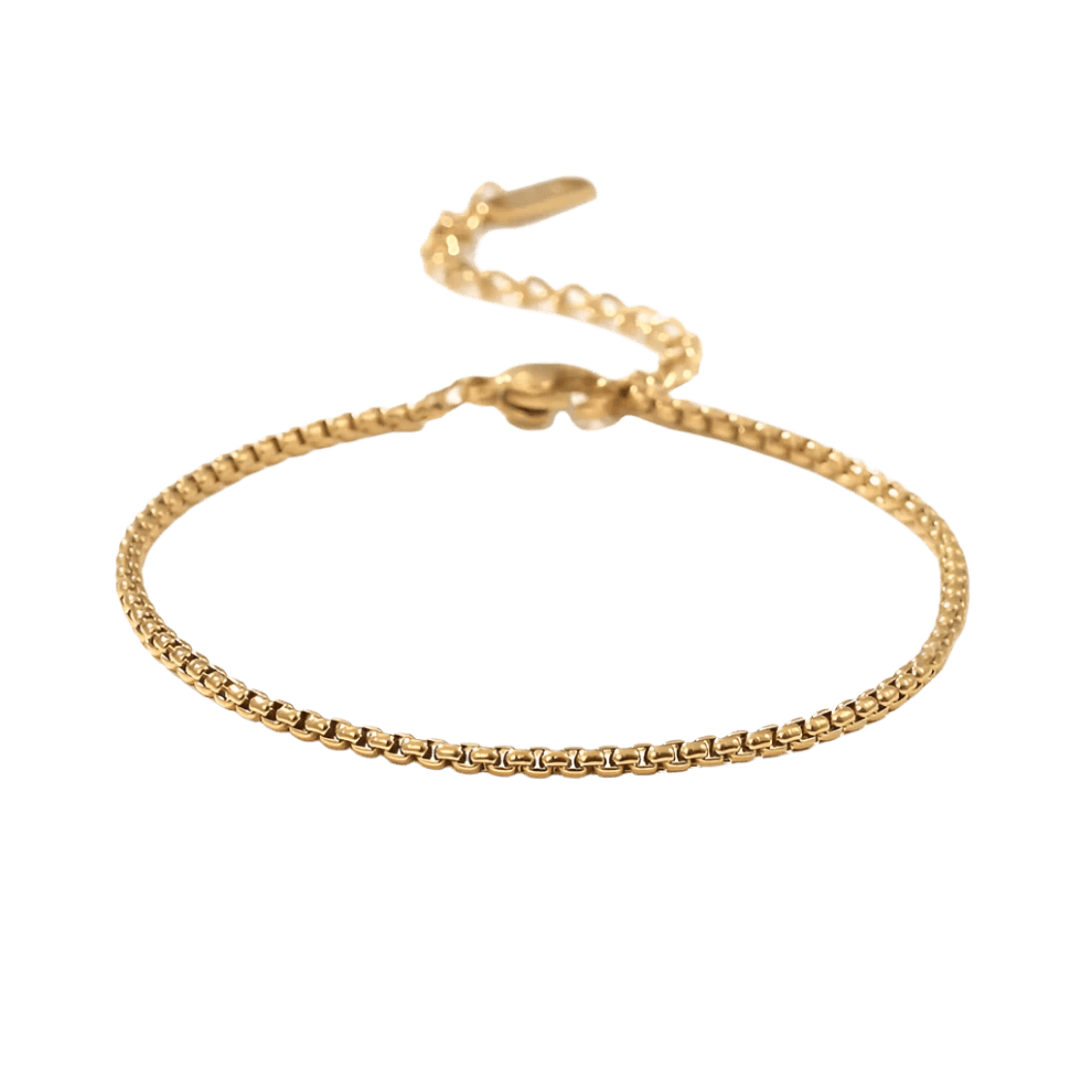 Bracelet "Box-Chain" - Emberly