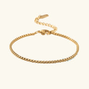 Bracelet "Box-Chain" - Emberly