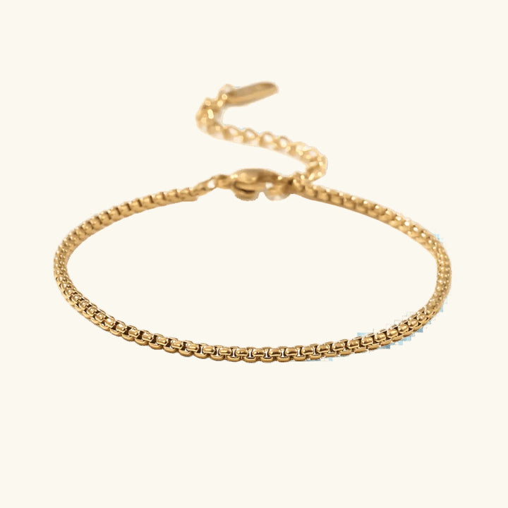 Bracelet "Box-Chain" - Emberly