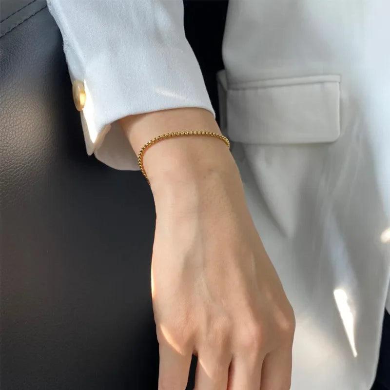 Bracelet "Box-Chain" - Emberly