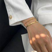 Bracelet "Box-Chain" - Emberly