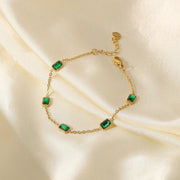 Bracelet "Emerald" - Emberly