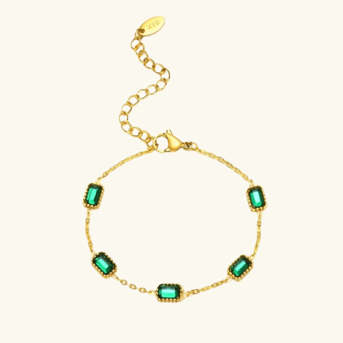 Bracelet "Emerald" - Emberly