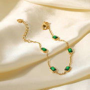 Bracelet "Emerald" - Emberly