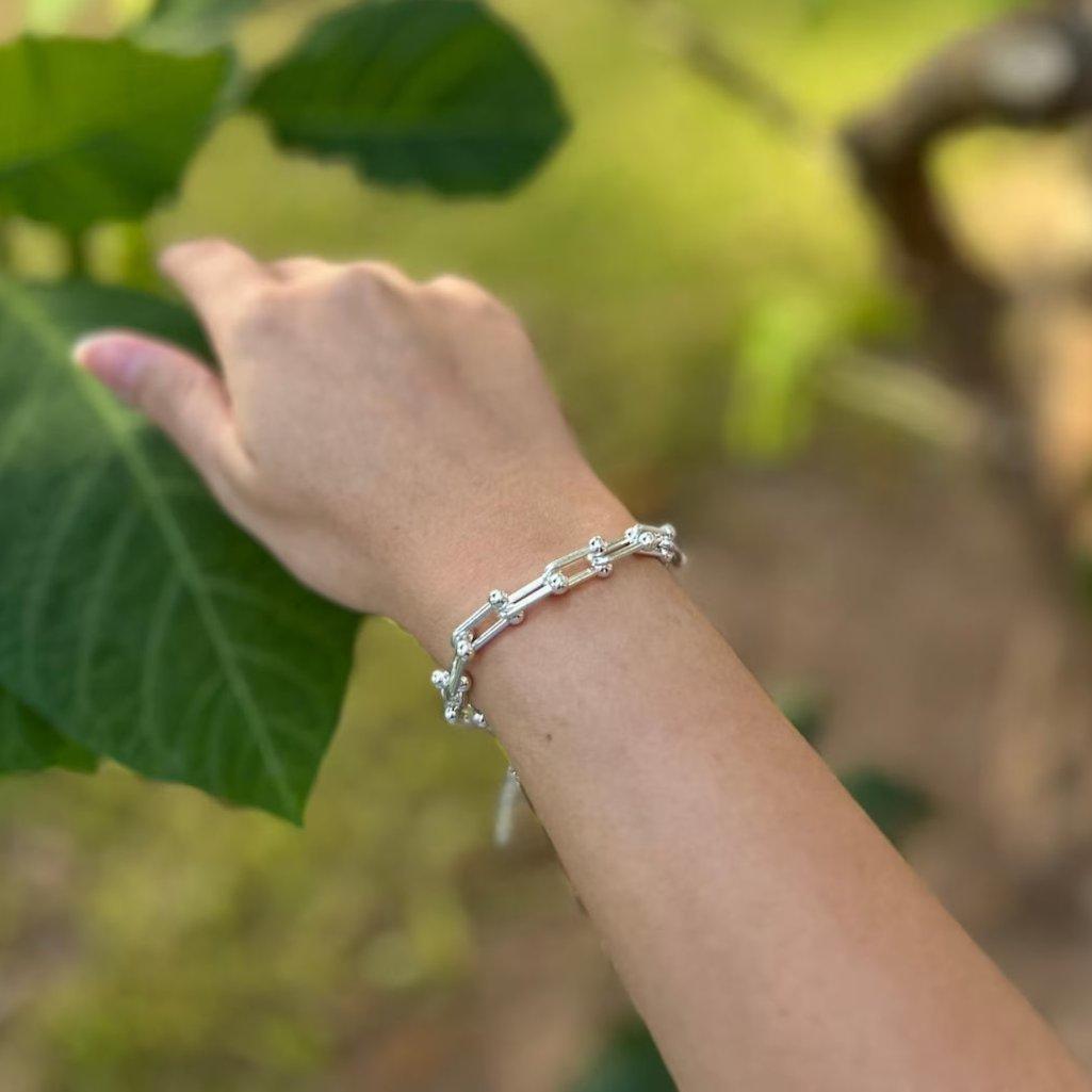 Bracelet"Chain" - Emberly