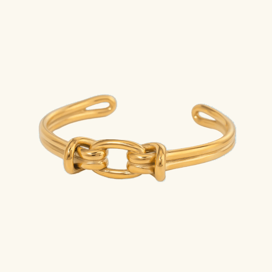 Bracelet "Knot Cuff Bangle" - Emberly