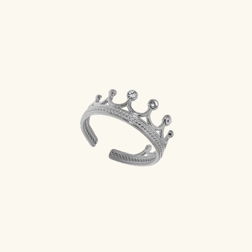 Žiedas "Crown" - Emberly