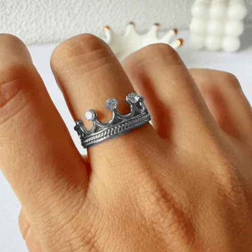 Žiedas "Crown" - Emberly