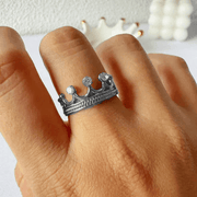Žiedas "Crown" - Emberly