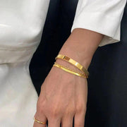 Bracelet "Cuff Bangle" - Emberly