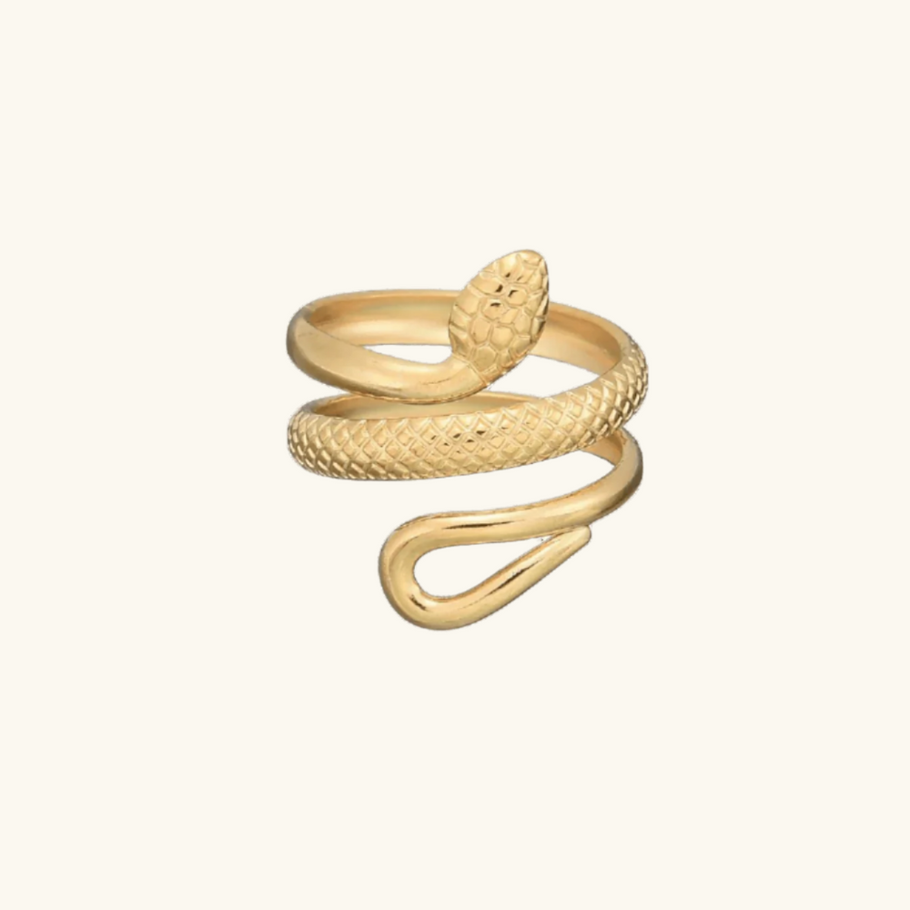 Snake Wrap Ring - Emberly