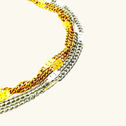 Bracelet  "Double Chain" - Emberly