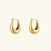 Earrings "Bold Hoops" - Emberly