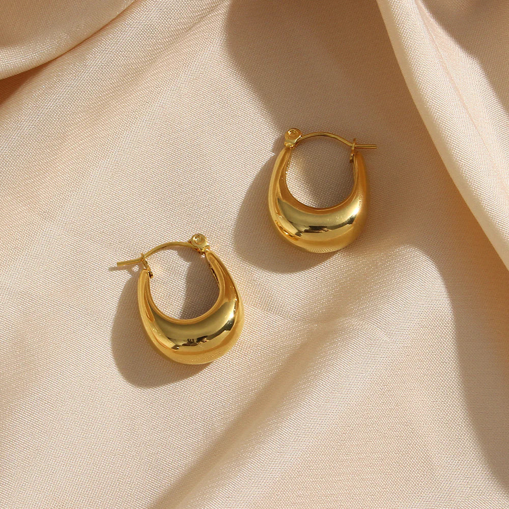 Earrings "Bold Hoops" - Emberly