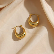 Earrings "Bold Hoops" - Emberly