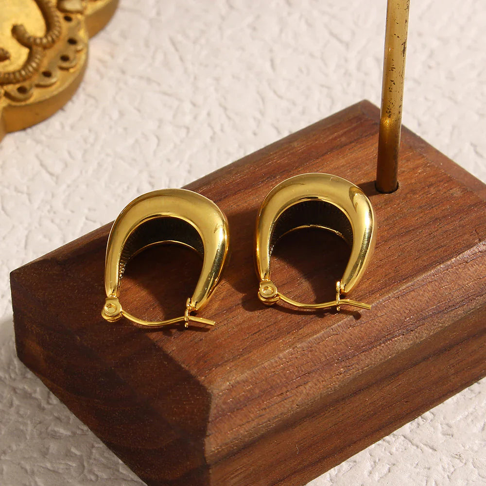 Earrings "Bold Hoops" - Emberly