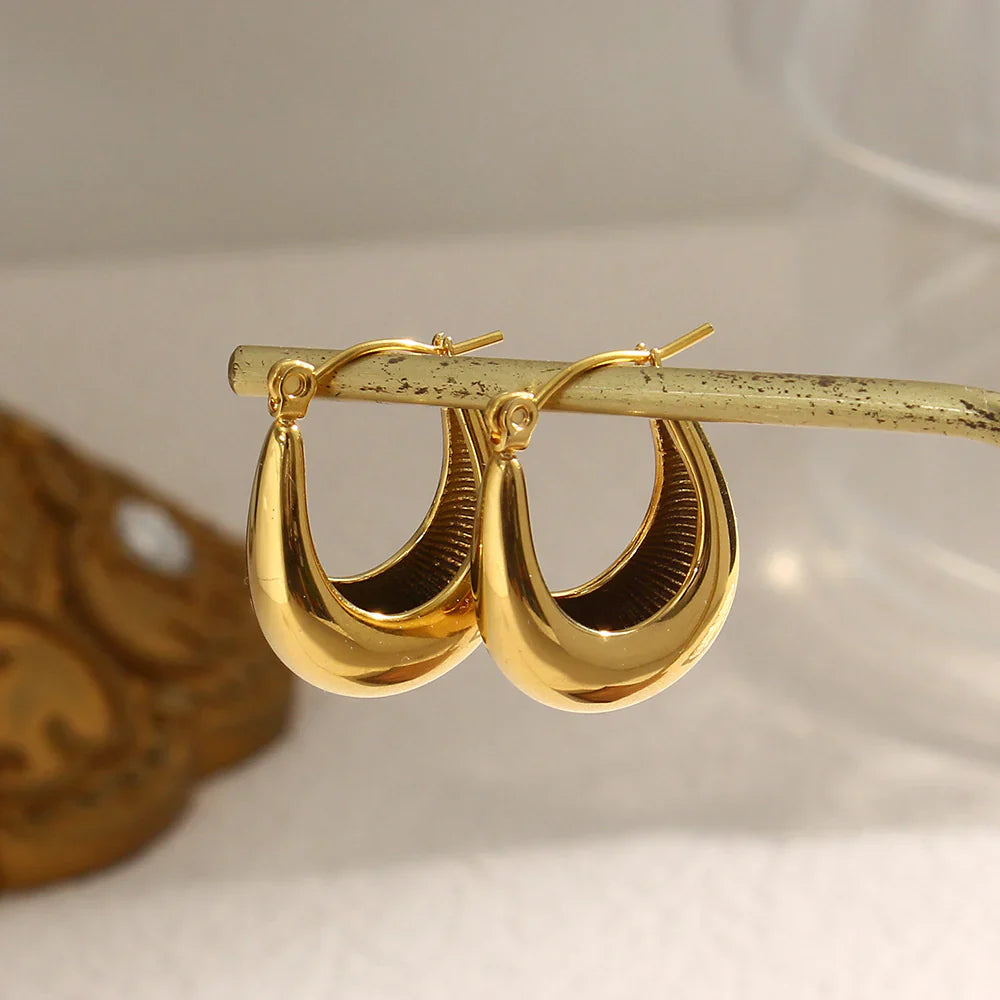 Earrings "Bold Hoops" - Emberly