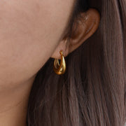 Earrings "Bold Hoops" - Emberly