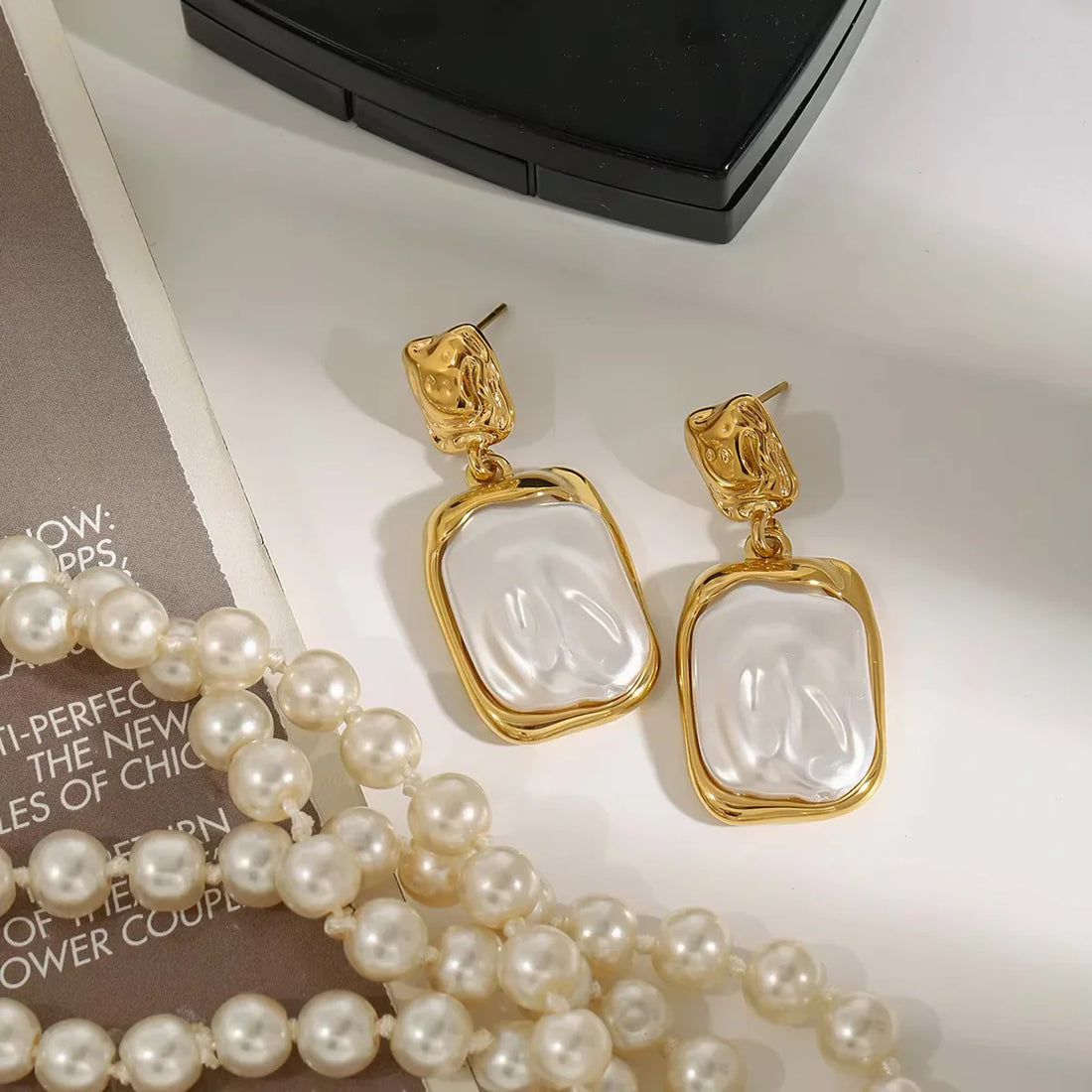 Earrings "Brittany" - Emberly