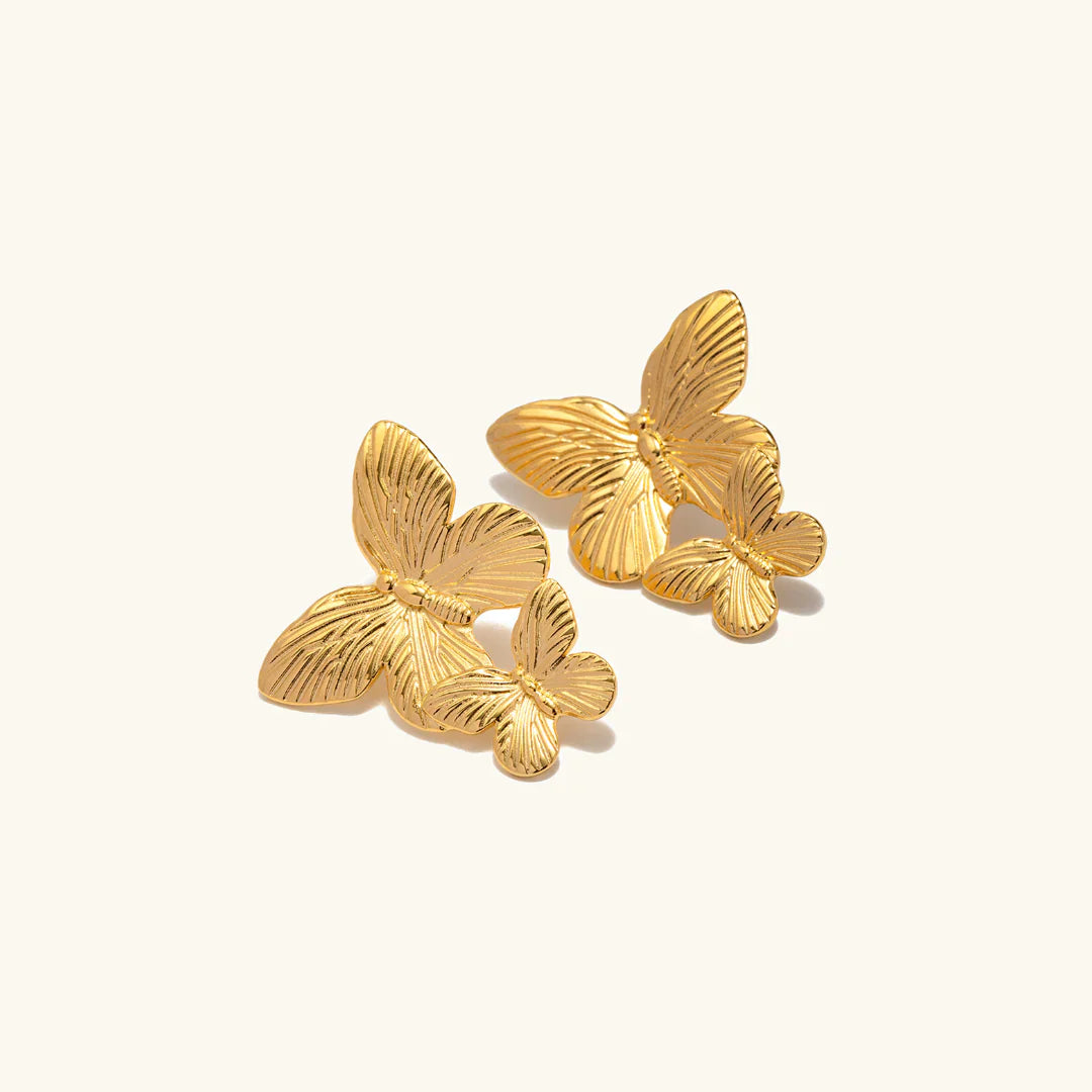 Earrings "Butterfly" - Emberly