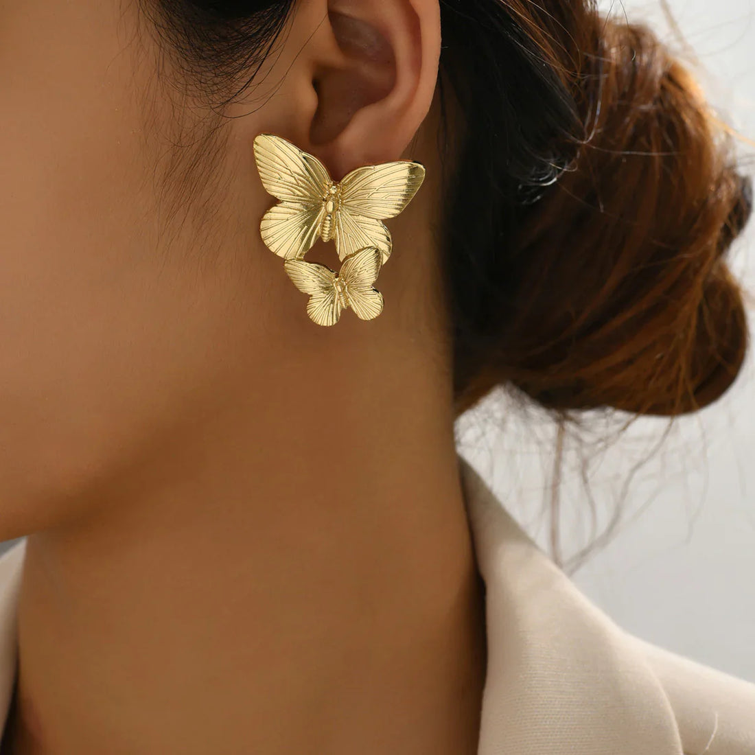 Earrings "Butterfly" - Emberly
