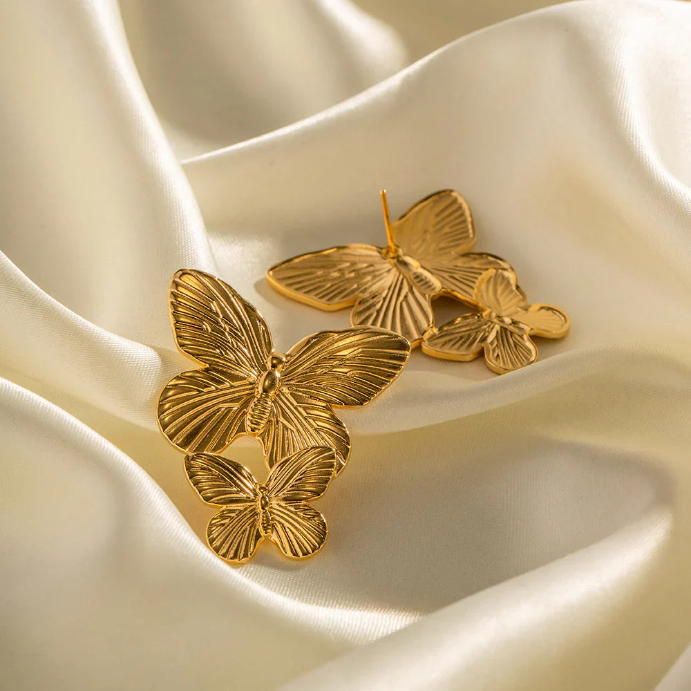 Earrings "Butterfly" - Emberly
