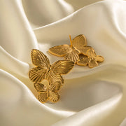 Earrings "Butterfly" - Emberly