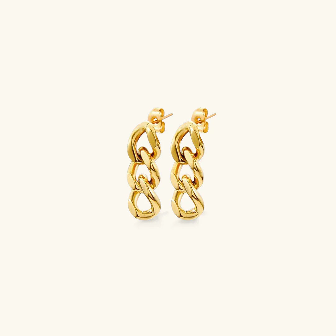 Earrings "Chain" - Emberly