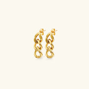 Earrings "Chain" - Emberly