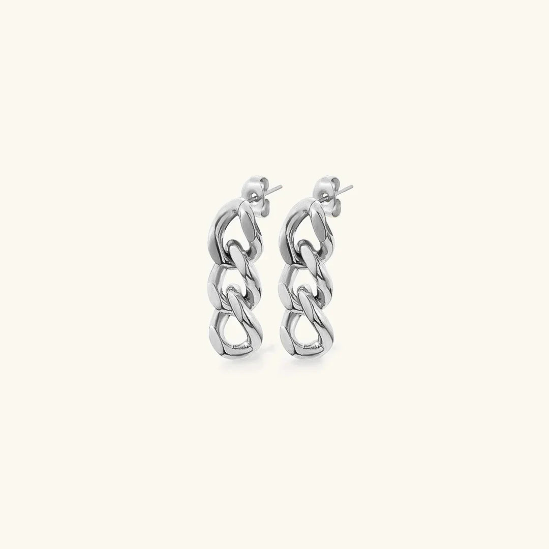 Earrings "Chain" - Emberly