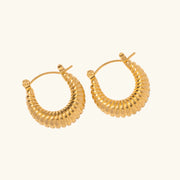 Earrings "Checkered Chic" - Emberly